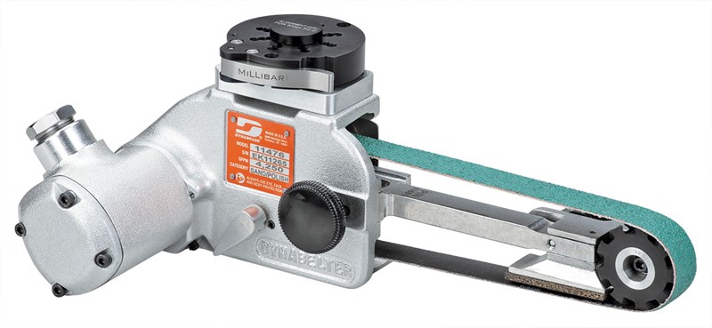 Robotic Dynabelter Abrasive Belt Robotic Tool, Heavy-Duty