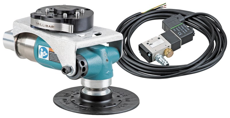 4" (100 mm) Robotic Right Angle Disc Sander Tool Kit