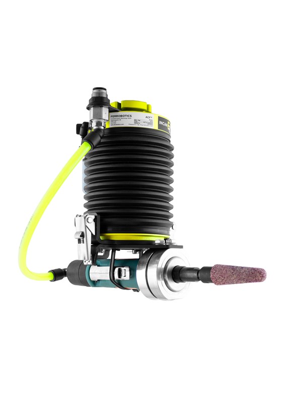 Kit includes: FerRobotics ACF-K + Dynabrade Tool Ref. 13214