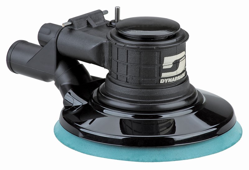 6" (150 mm) Dia. Central Vacuum Robotic Dynorbital Supreme Random Orbital Sander