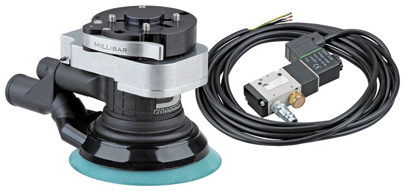 5" (125 mm) Dia. Central Vacuum Robotic Dynorbital Supreme Random Orbital Sander