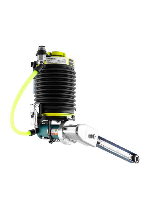 Kit includes: FerRobotics ACF-K + Dynabrade Tool Ref. 15360